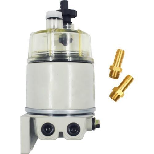 R12T Fuel/ Water Separator Filter Engine for Racor 140R 120At S3240 Npt Zg1/4-19 Automotive Parts Complete Combo Filter