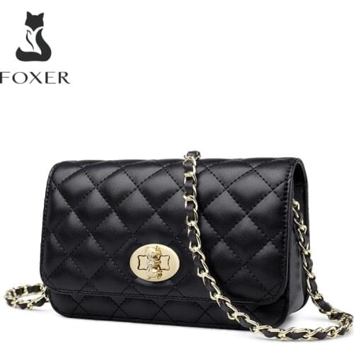 FOXER Women's Gray Bags