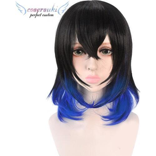 Demon Slayer: Kimetsu no Yaiba Hashibira Cosplay Headwear for Cosplay Costume Suits Cosplay Halloween Carnival Costume