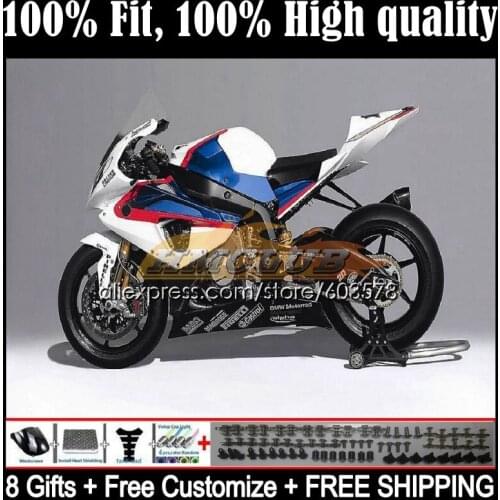 Injection For BMW S1000-RR S1000RR 2015 2016 2017 2018 45CL.93 S1000 RR 15 S 1000 RR 1000RR 15 16 17 18 OEM Fairing jomo white