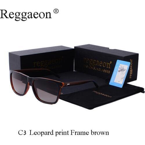Reggaeon classic Original Polarized Sunglasses Me s Classic Goggles Coating Fashion Leisure Shades Brand cd Sunglasses Women