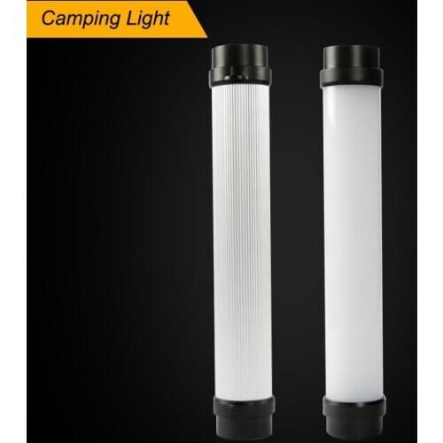 Camping Lamp LED Camping Light USB Rechargeable Outdoor Camping Gear 18650 Battery Emergency Car Fishing Strip for Camping Tent