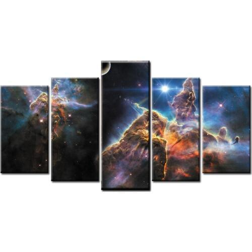 Fashion Frame Wall Decorations 5pcs / Set Modern Movie poster Canvas Print Artist Canvas Decoration/Abstract (138)
