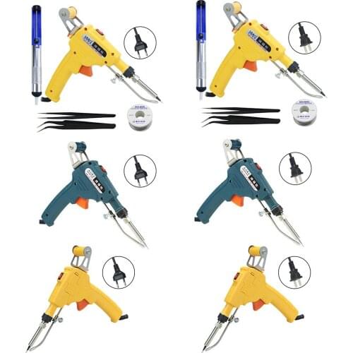 Soldering Firearm Electronics Solder Iron Kit Soldering Tools with Desoldering Pump Tweezers Soldering Wires for Jewelry
