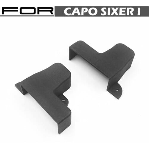 Model Nylon Rear Shock Cover Guard for 1/6 Capo SIXER Samurai Jimny RC Car Accessories Toy