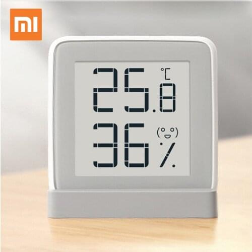Original xiaomi mi MiaoMiaoCe E-Link INK Screen Digital Moisture Meter High-Precision Thermometer Temperature Humidity Sensor