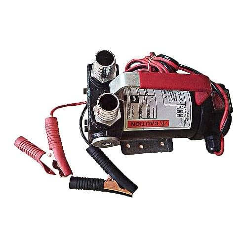 Portable Fuel Diesel Oil Transfer Pump 12V/24V Dispenser