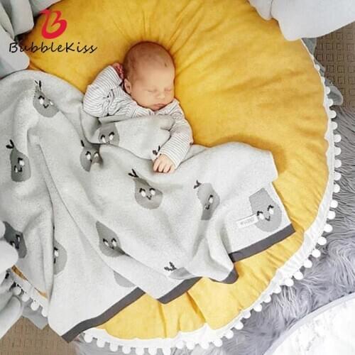 Bubble Kiss Round Rug And Carpet For Home Bedroom Cute Fur Ball Decor Rug Childrens Cotton Rug Cushion Solid Color Crawling Rug