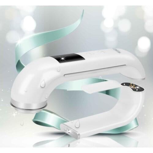 Rf Multifunction ems ion cooling hot led therapy vibration for face lifting anti aging eye bags removal wrinkle removal home use