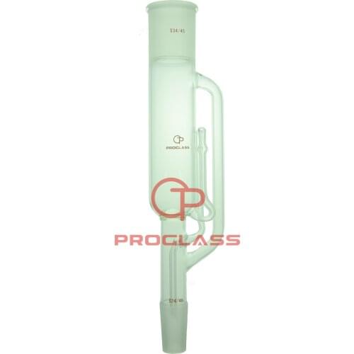 Glass Soxhlet Extractor Tube 34/45 Top Joint 24/40 Bottom Joint