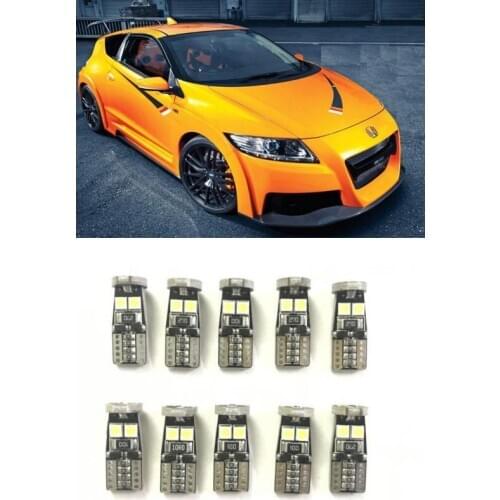 Canbus w5w Led interior lights For honda LOGO (GA) NSX PRELUDE SHUTTLE STREAM clarity crz crosstour element odyssey passport