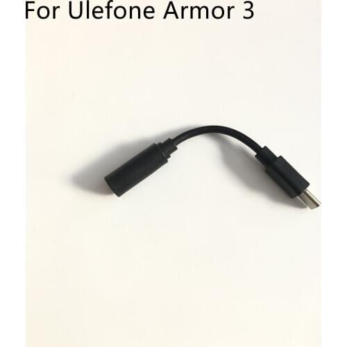Ulefone Armor 3 New Earphone Transfer Line For Ulefone Armor 3 MT6763T Octa-core 5.7 " 1080*2160 Smartphone