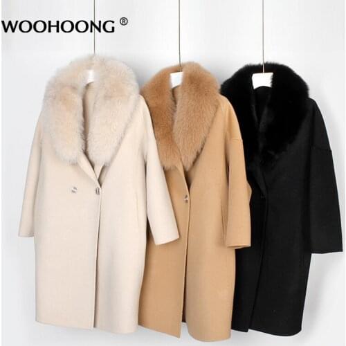 Женские пальто оверсайз WOOHOONG China At AliExpress