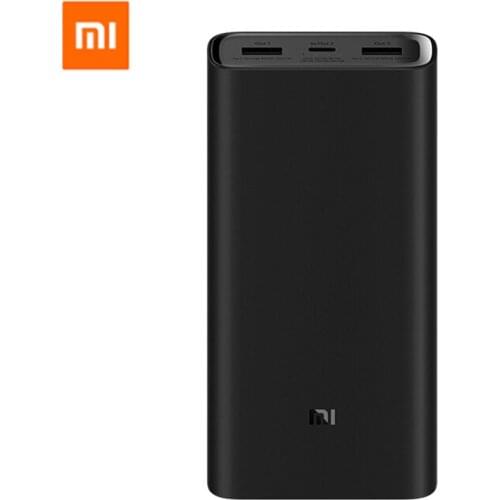 Xiaomi Power bank 3 20000mah Battery Powerbank Pro PLM07ZM USB Type C 45W Fast Charging Portable Poverbank for iPhone & Samsung