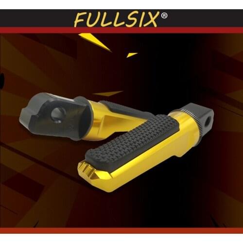 Motorcycle Rear Rearset Foot Pegs Pedals For BMW S1000R 2014-2020 S1000RR 2009-2019