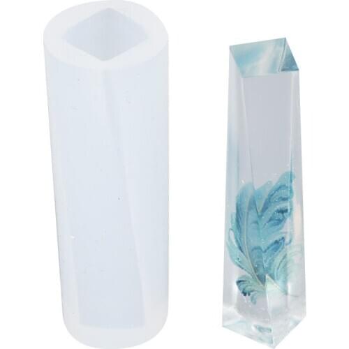 10Pcs/set Silicone Casting Mold For DIY Resin Jewelry Pendants Silicone Casting Mold Tools For Clay Epoxy Resin