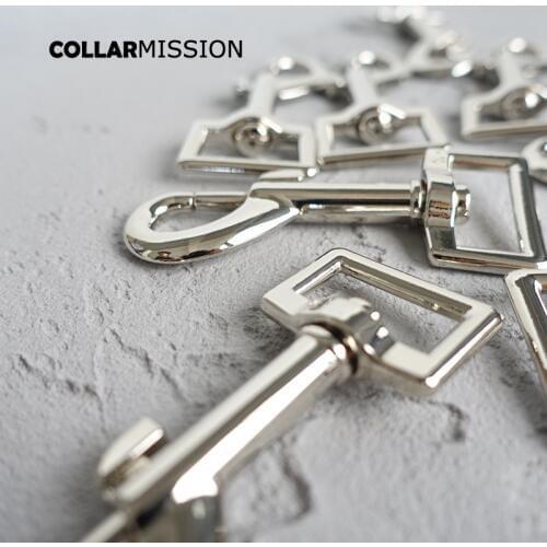 10pcs/lot Metal buckle for dog leash backpacks diy accessory wholesale 20mm swivel snap hooks durable and strong hardware PK20Y