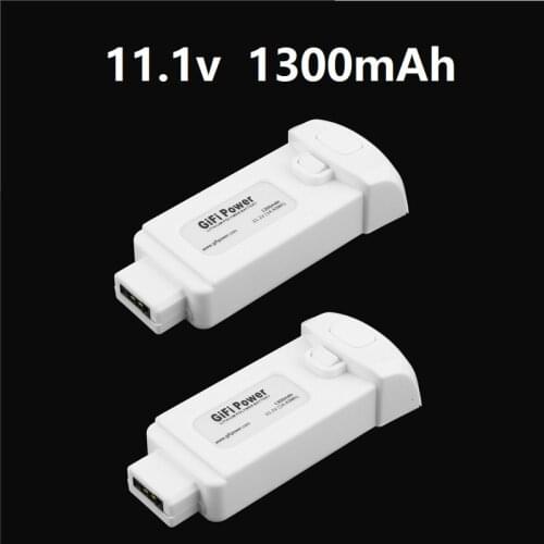 11.1V 1300mAh Battery for Yuneec Breeze 14.43Wh 11.1v Replacement Lithium Polymer Battery for Yuneec Breeze 2Pcs/sets