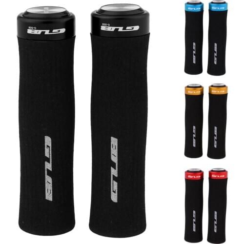 2X Mountain BMX Bike Handle Handlebar Soft Sponge Bar End Grips