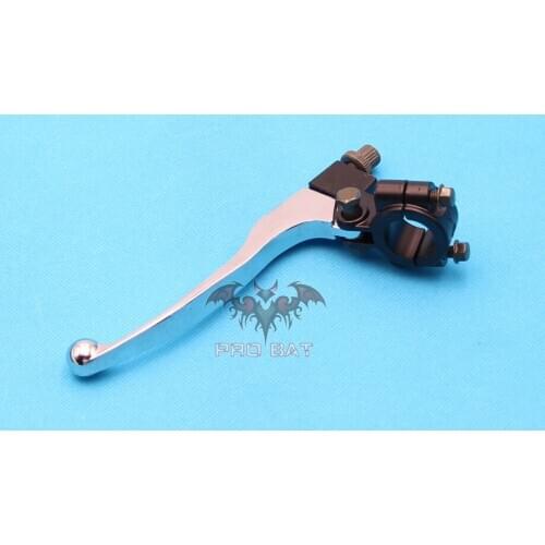 7/8" Left Clutch Lever Handle For 90cc 110cc 125cc 150cc PIT PRO TRAIL QUAD DIRT BIKE ATV PRO BAT New