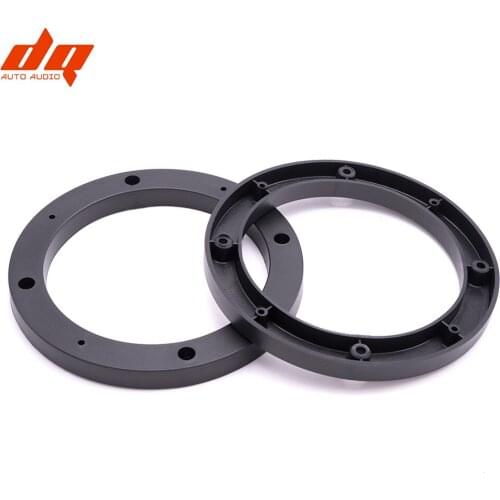 Car Audio Refit Universal Speaker Mounts 4 Inch Speaker Pad 6.5 Inch Solid Washer 6 Inch Speaker Adapter Washer Bracket Hollow