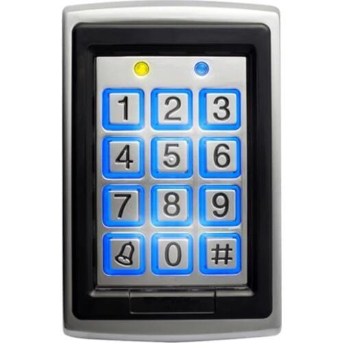 Standalone Metal Rfid Door Access Control Device with Keypad
