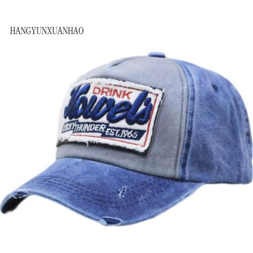 HANGYUNXUANHAO Brand Snapback Baseball Cap Hats For Men Casquette Bone Women Dad Hat Vintage Casual Male Hat Gorras Hip Hop Caps