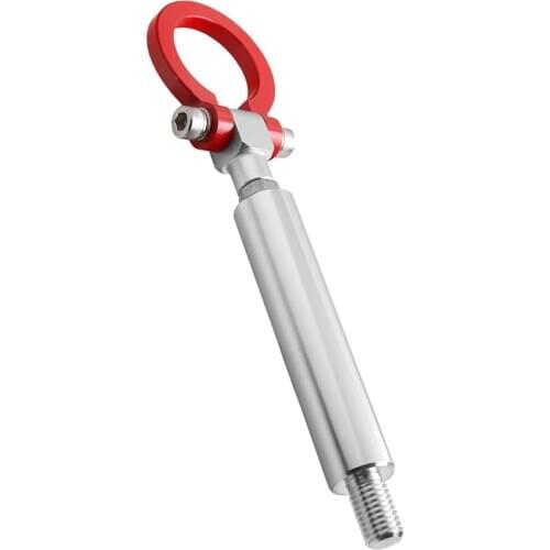 Racing Tow Towing Hook Designed for Chevrolet Camaro Car Auto Trailer Ring (Red)