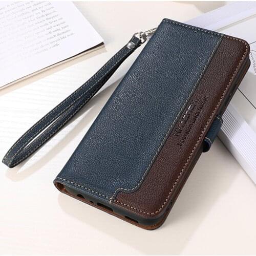 Mi Poco M3 Pro 5G 2021 Luxury Flip Leather Wallet Case For Xiaomi Pocophome M3 3M Pro Retro Card Slot Case Mi Poco M3 Pro Cover