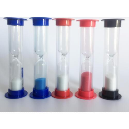 Colorful Hourglass Sandglass Sand Clock Timers Kitchen cooking Sand Timer 30 Seconds /1/2/3 minutes Childrens Desktop Timer