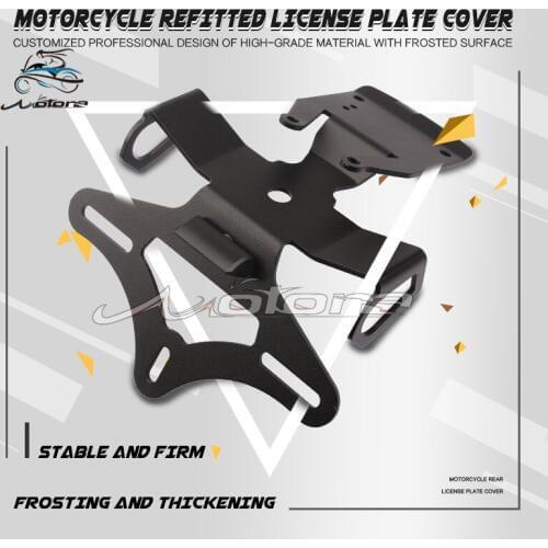 License Plate Holder LED Light For Z900 Z900RS 2017 2018 2019 2020 Motorcycle Accessories Tail Tidy Fender Eliminator Z900 RS