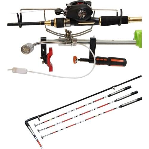 Sea Fishing Rod Holders Carbon Spinning Baitcasting Combo Bag Set Fishing Rod Ultra Ligth Kit Pesca Leisure Products YD50TZ