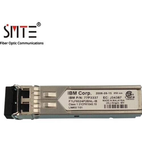 Finisar FTLF8524P2BNL-IB 4Gb SFP-SW 77P3337 Multi-Mode Fiber Optical Module