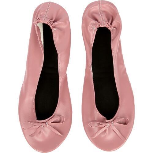 Fitow Women's Ballet Flats With Heels