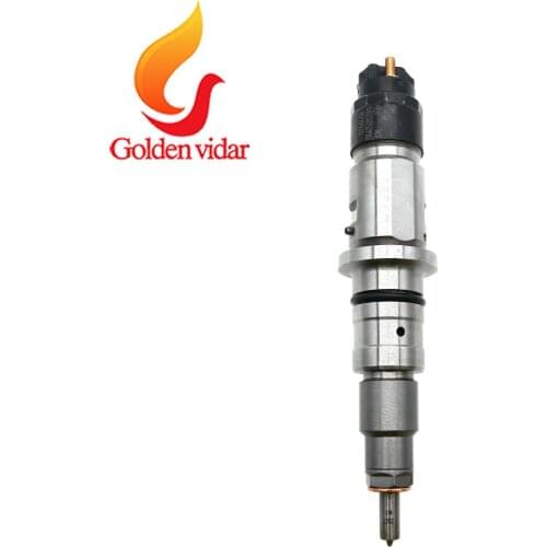 Common Rail Diesel Fuel Injector 0445120289, for Bosch, for Control Vlave F00RJ02472, for CUMMINS engine,for nozzle DLLA142P2262