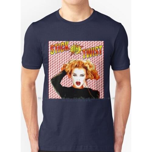 Kylie Minogue - Stick Or Twist T Shirt 100% Pure Cotton Kylie Minogue Kylie
