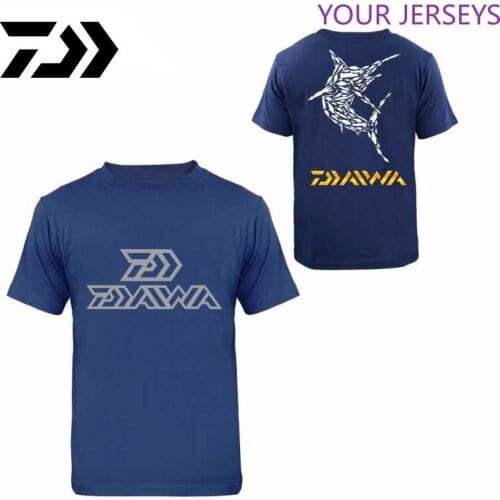 Daiwa Cawanfly Fishing T-shirt/ Clothing/ Outdoor Kleding Shirt Short Sleeve Sports Wear For Men Pesca DAIWA Pesca Camiseta