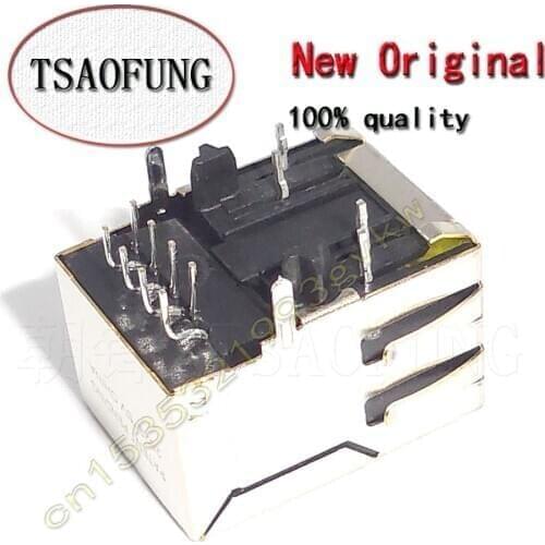 HFJ11-1G02E-L11RL HFJ11-1G02E-L12RL HFJ11-1G02E-L21RL RJ45 network interface Electronic Components = Free shipping