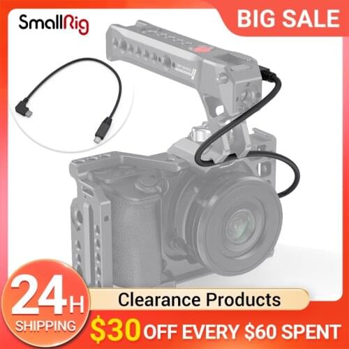 SmallRig A7III A7RIII Camera Cable for Sony Multi-Camera Control Cable ( Multi to Type C ) for SmallRig Control Handle 2971