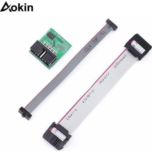 Downloader Cable Bluetooth 4.0 CC2540 zigbee CC2531 Sniffer USB dongle BTool Programmer Wire Download Programming Connector