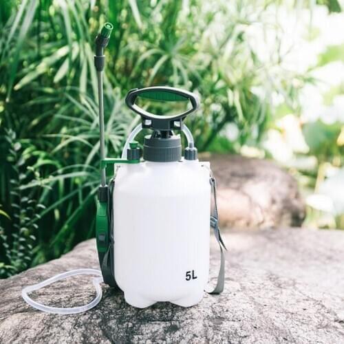 5L pressure sprayer household manual high pressure air watering pot car wash pot gardening tools and supplies