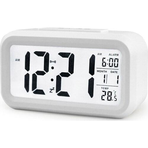 Li Bole LED Thermometer Alarm Digital Table clock desk clock relogio de mesa настольные часы reloj de escritorio