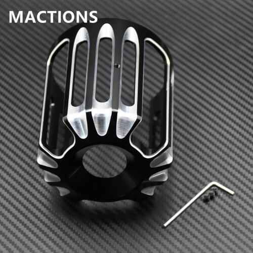 Motorcycle Oil Filter Cover Machine Grid Cover Black CNC Aluminum For Harley Sportster 883 XL Touring Softail Dyna CVO Fatboy