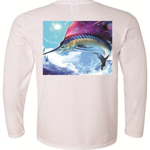 Jerseys Shirt For Outdoor Sports UPF 50+ Mens Sports Fishing Clothes Wears Clothes Uniform Long Sleeve Fishing polyester sport