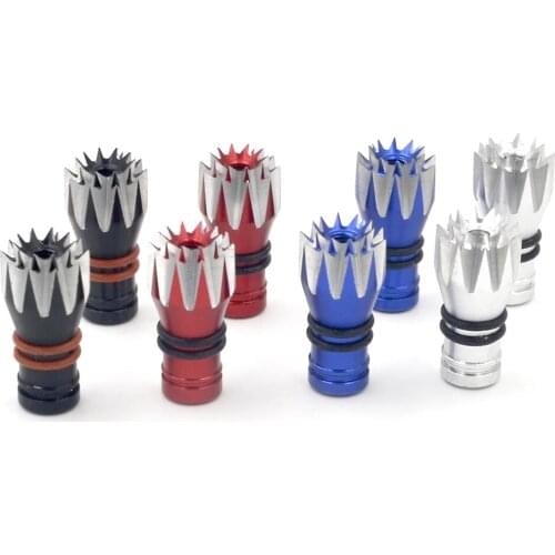 Non-slip Head M2.5 M3/M4 3mm 4mm 3D Style Gimbal Stick Ends For RC FrSky Taranis X-lite Wfly Flysky FUTABA remote control