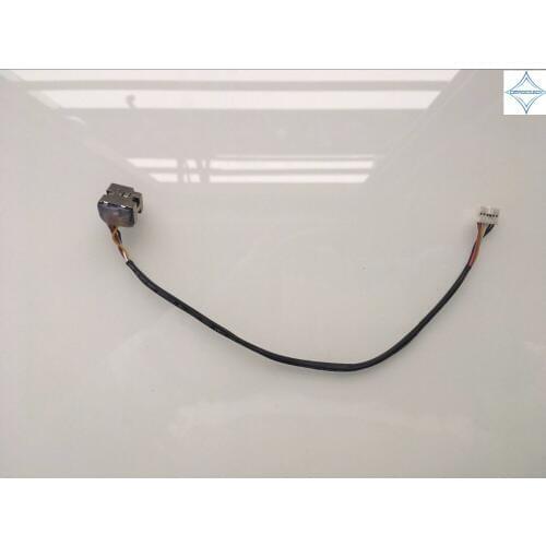 New for HP Pavilion DV5 DV6 G61 G62 CQ62 G71 CQ72 DV7-1000 DV7-2000 laptop DC power jack connector with cable Harness 531864-001