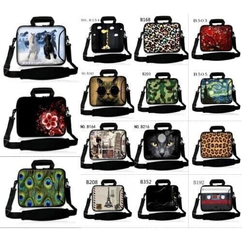 Laptop Shoulder bag 11 13 15 For Macbook Air 16 Case Notebook Sleeve For Mac Book Pro 13.3 15.6 12 2019 2018 2020 Xiaomi Cover