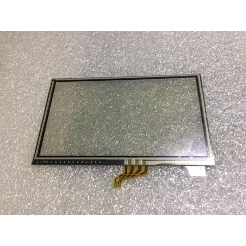 Original new 5pcs/lot 4.7'' inch 4.8'' inch resistive touch screen with LCD screen with GPS frame MiTAC Pegasus guide screen