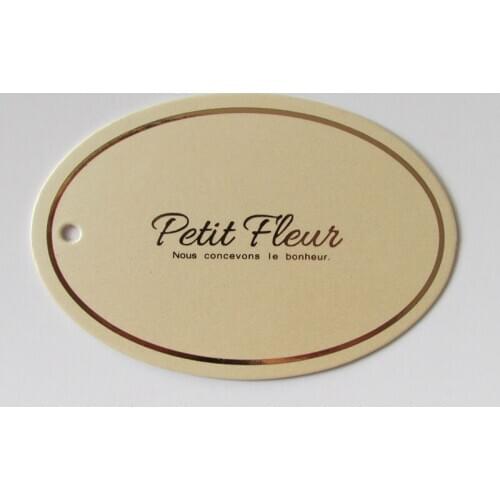 Custom hang tags personalized hang tags trademark swing tags printed paper tags price tag clothing garment hang tag