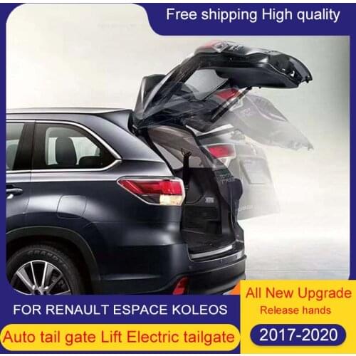 Smart Auto Electric Tail Gate Lift for Renault Koleos 2017-2020 Remote Control Drive Seat Button Control Set Height Avoid Pinch